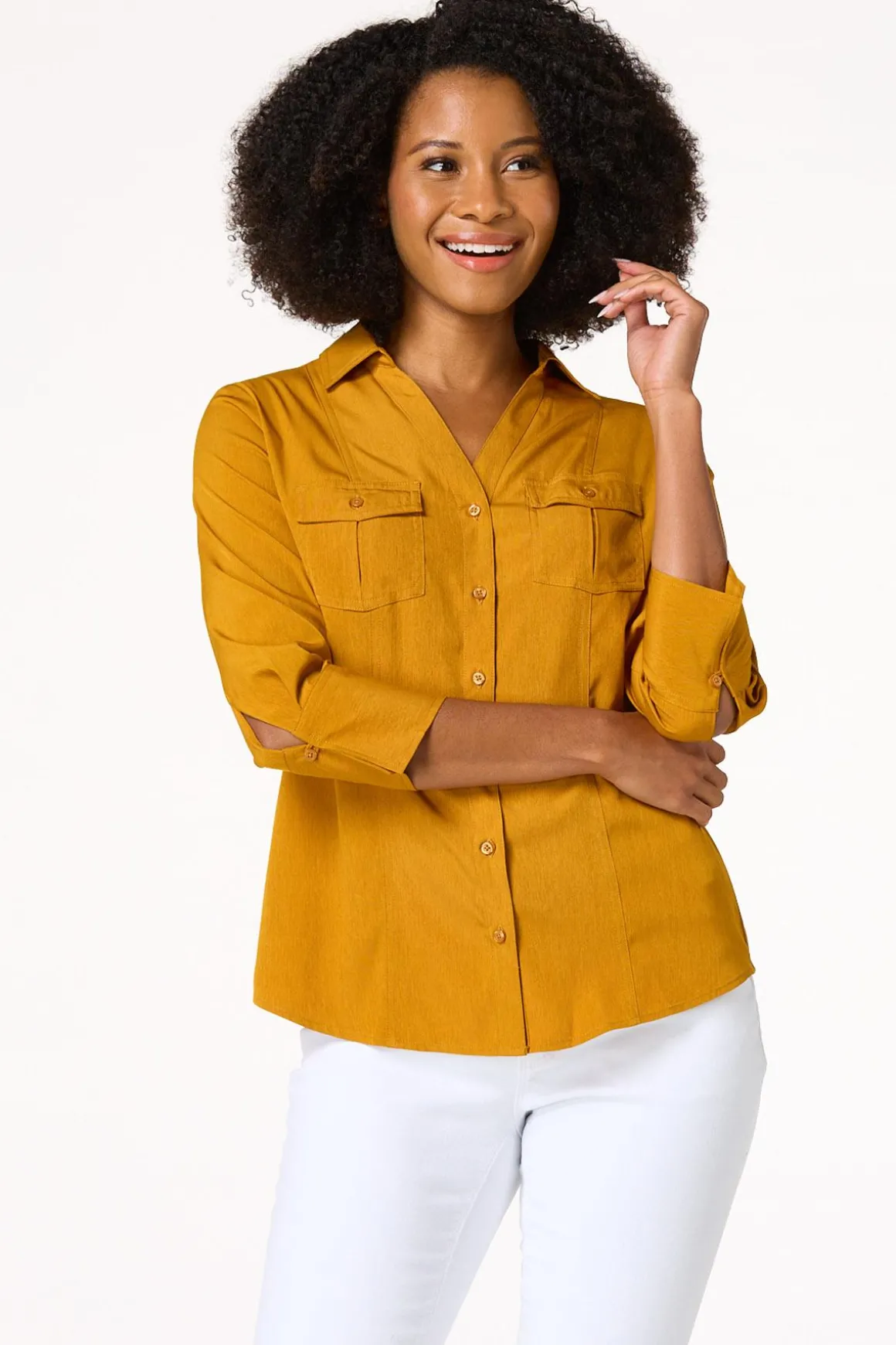 Classic Button Down Shirt