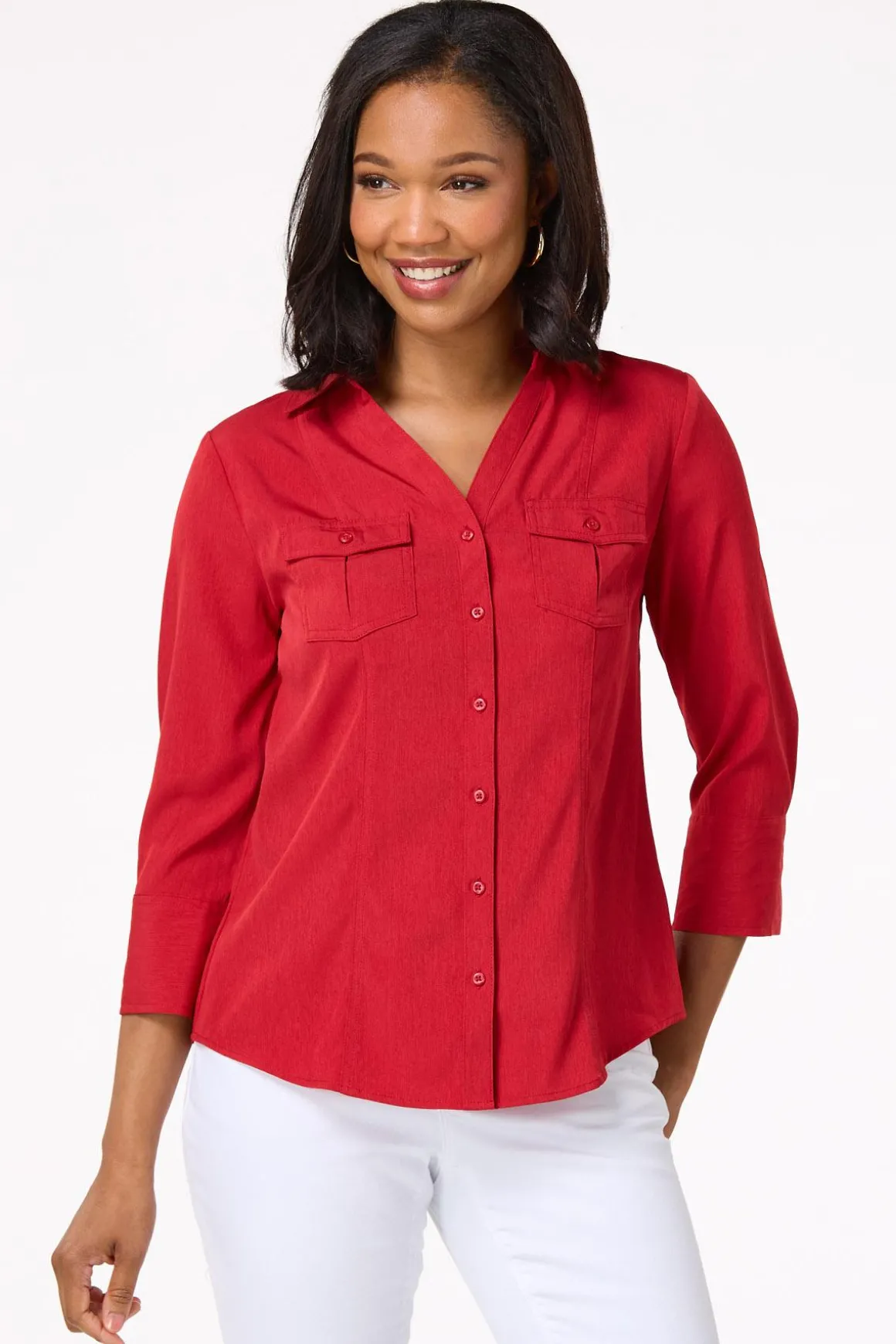 Classic Button Down Shirt