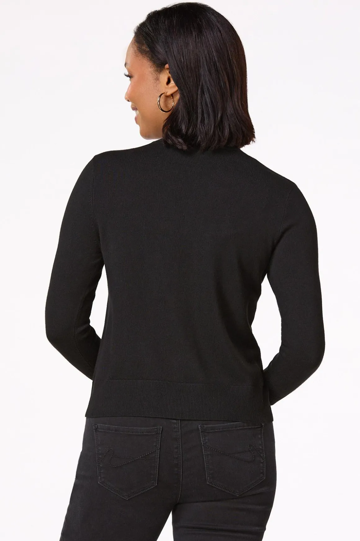 Classic Cardigan Sweater
