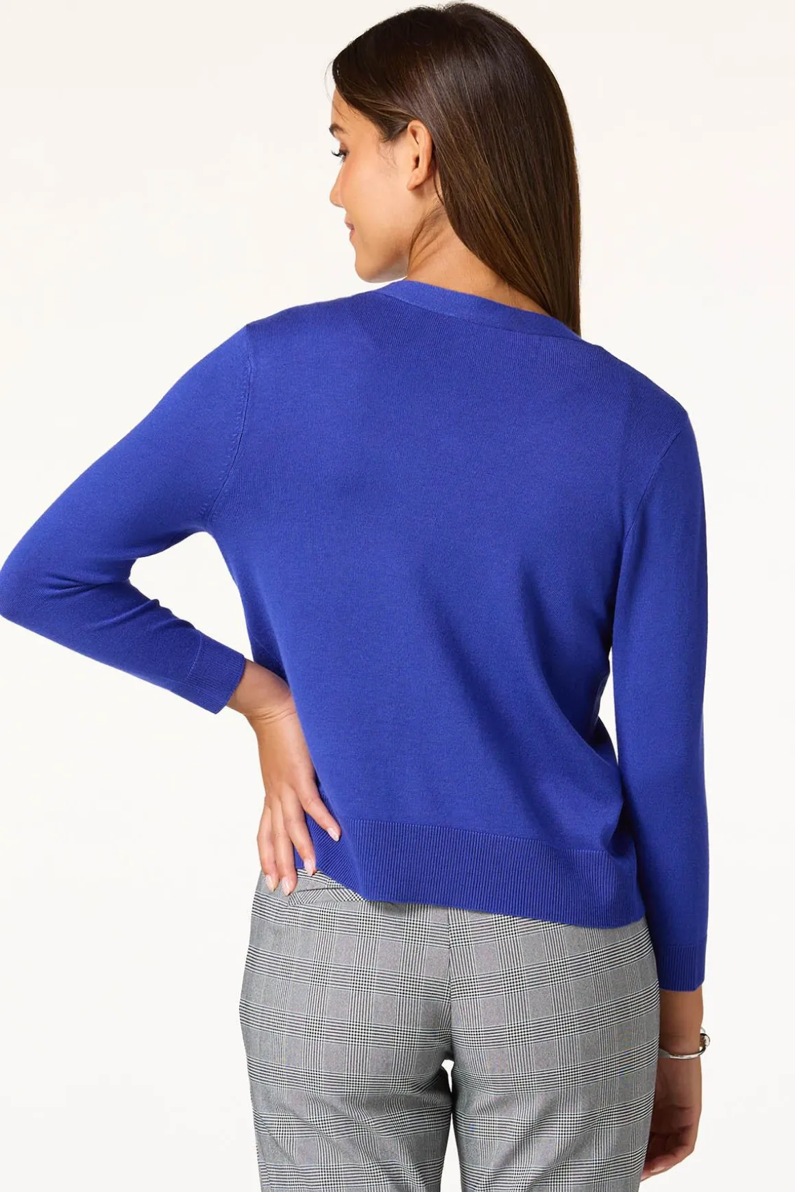 Classic Cardigan Sweater