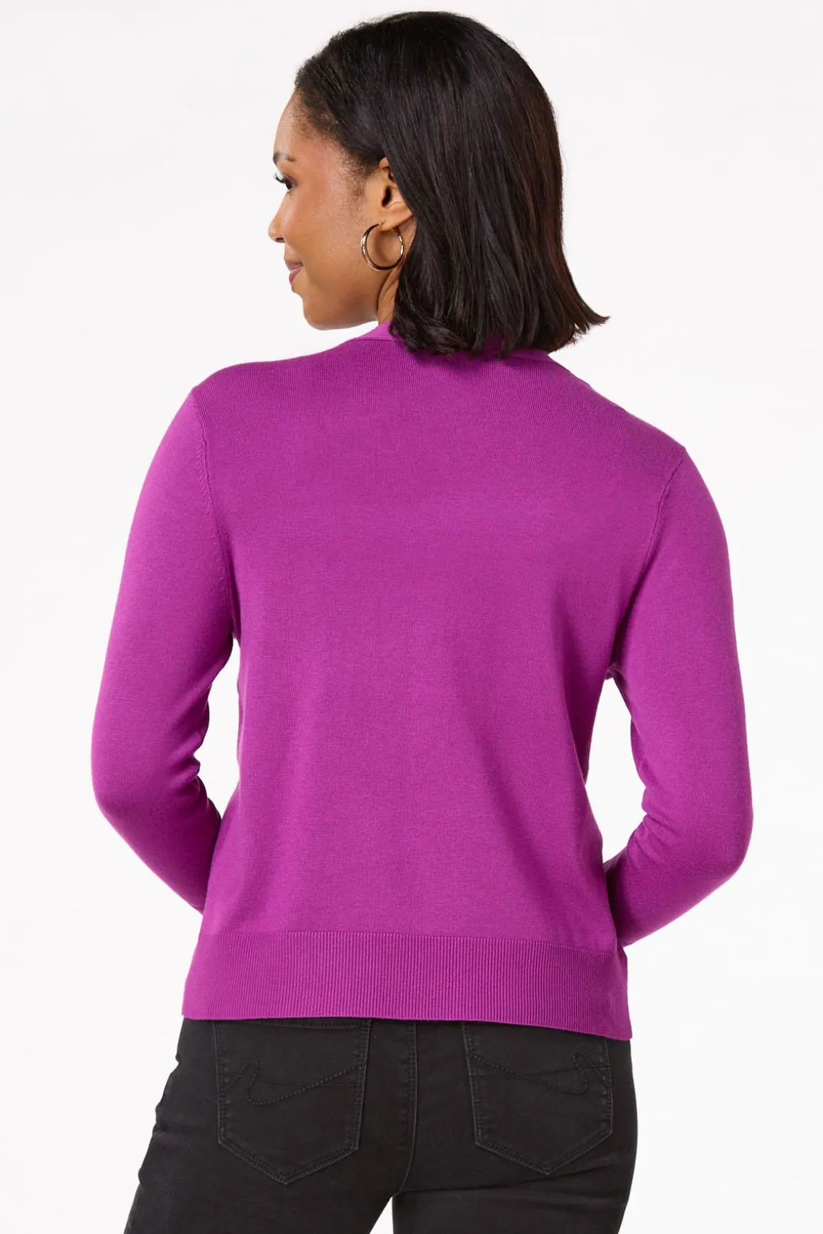Classic Cardigan Sweater