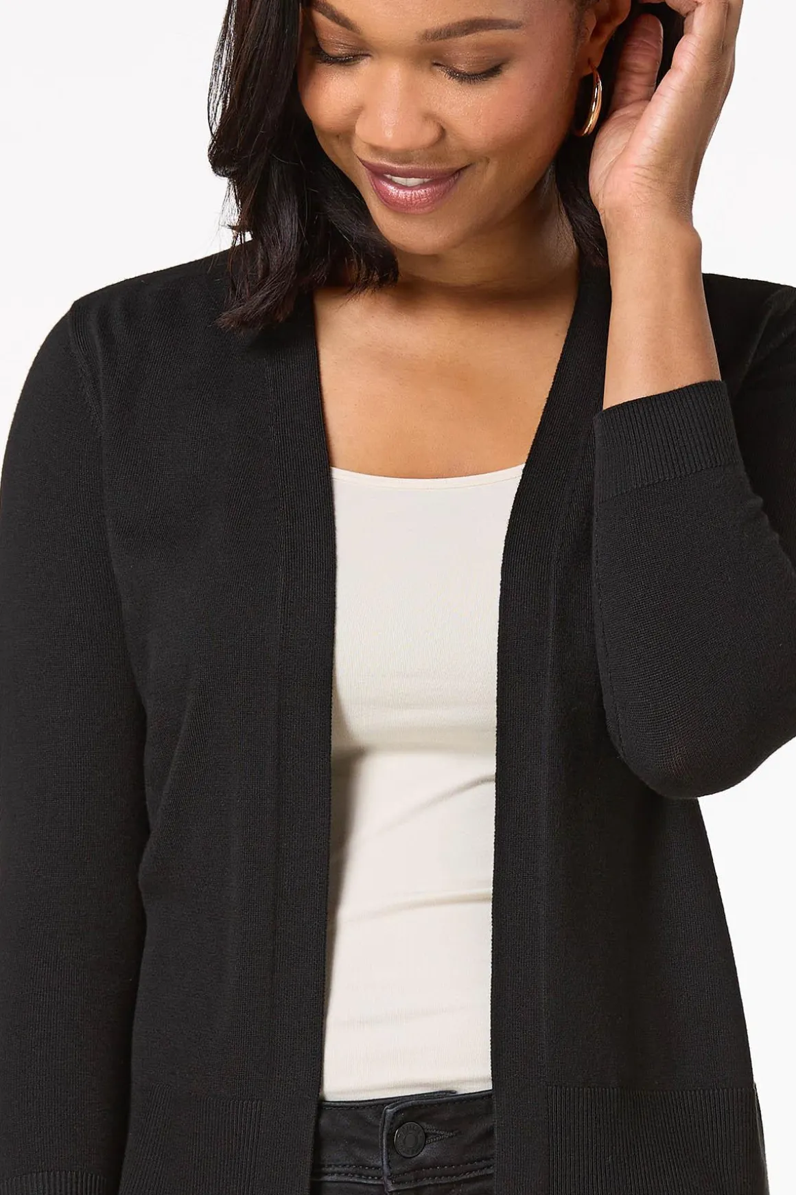 Classic Cardigan Sweater