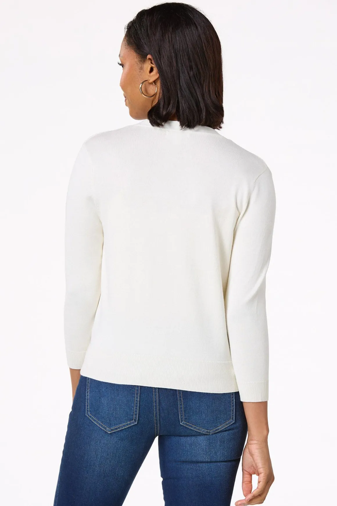 Classic Cardigan Sweater