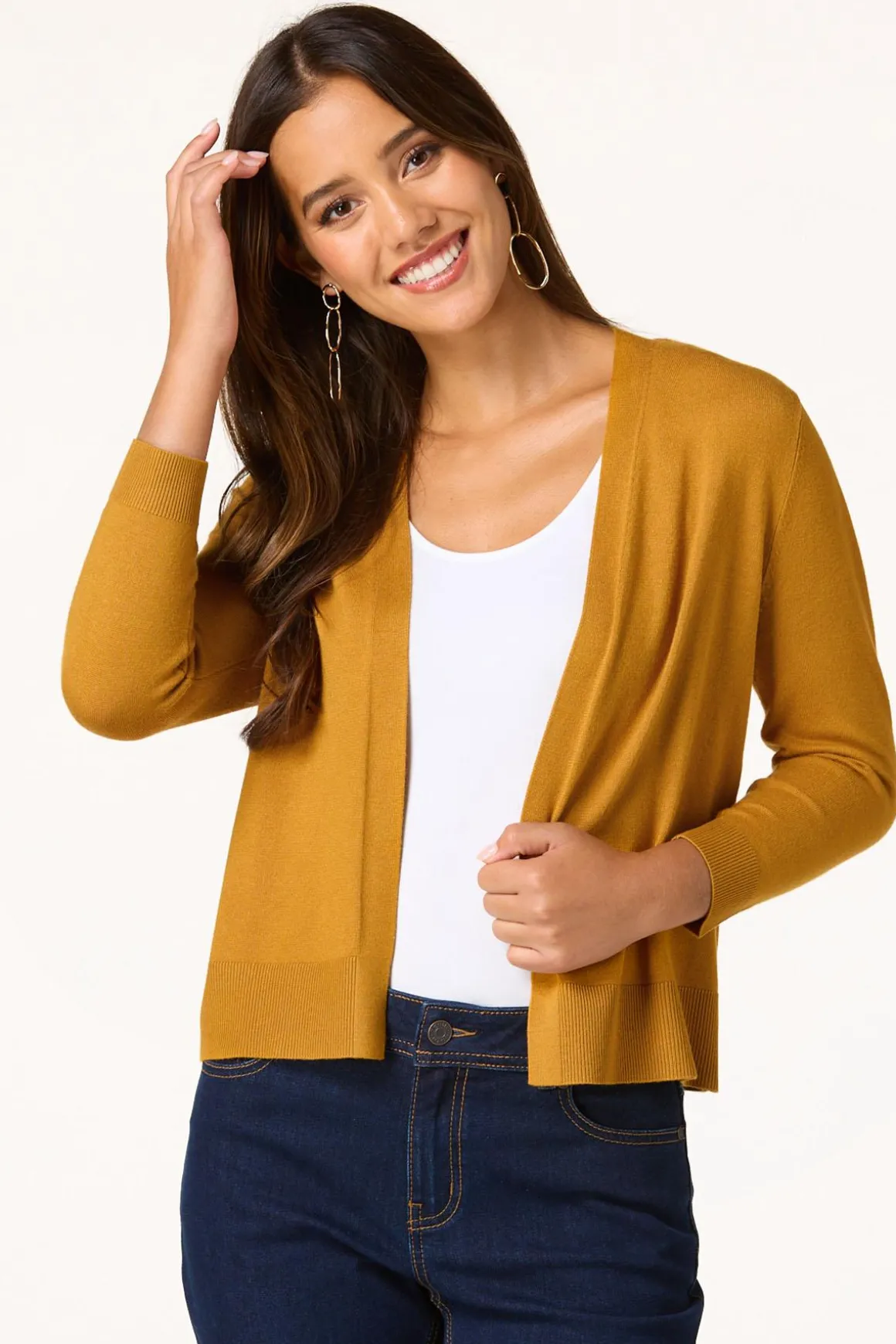 Classic Cardigan Sweater