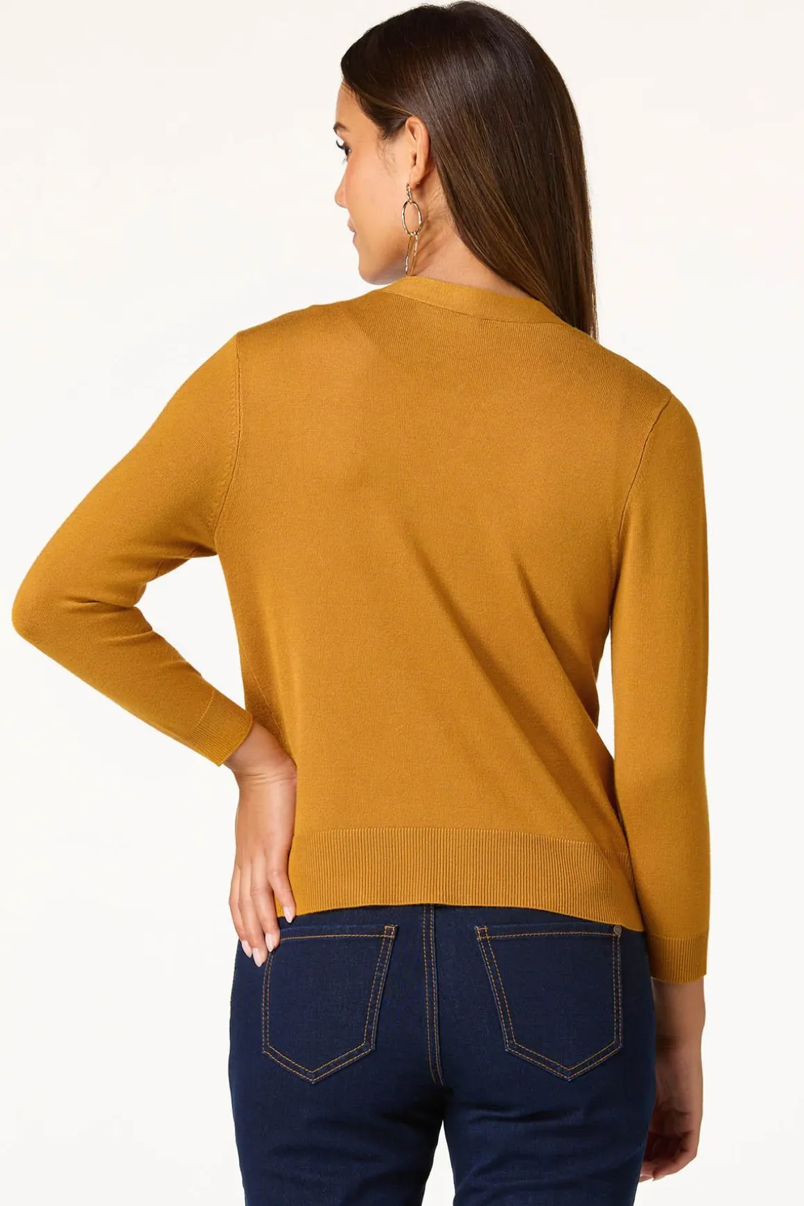 Classic Cardigan Sweater