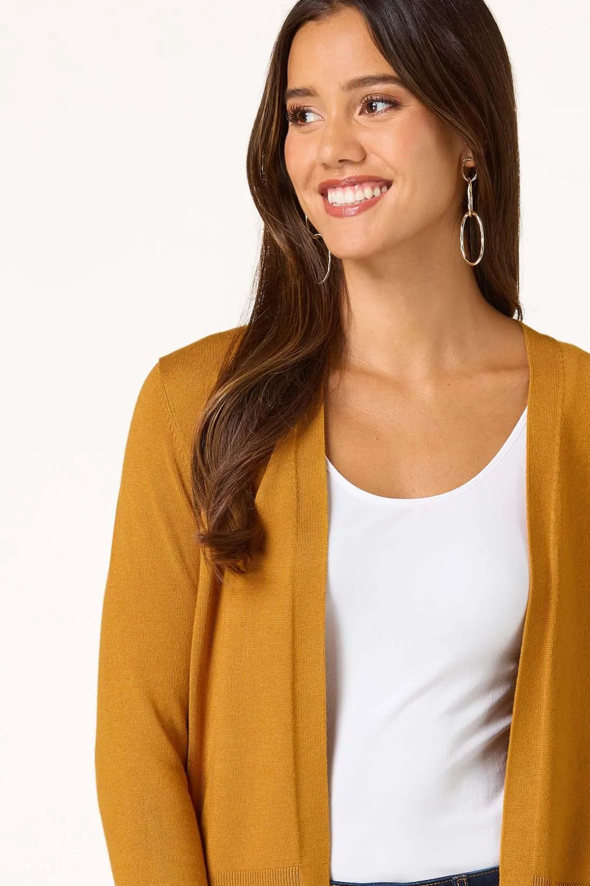 Classic Cardigan Sweater