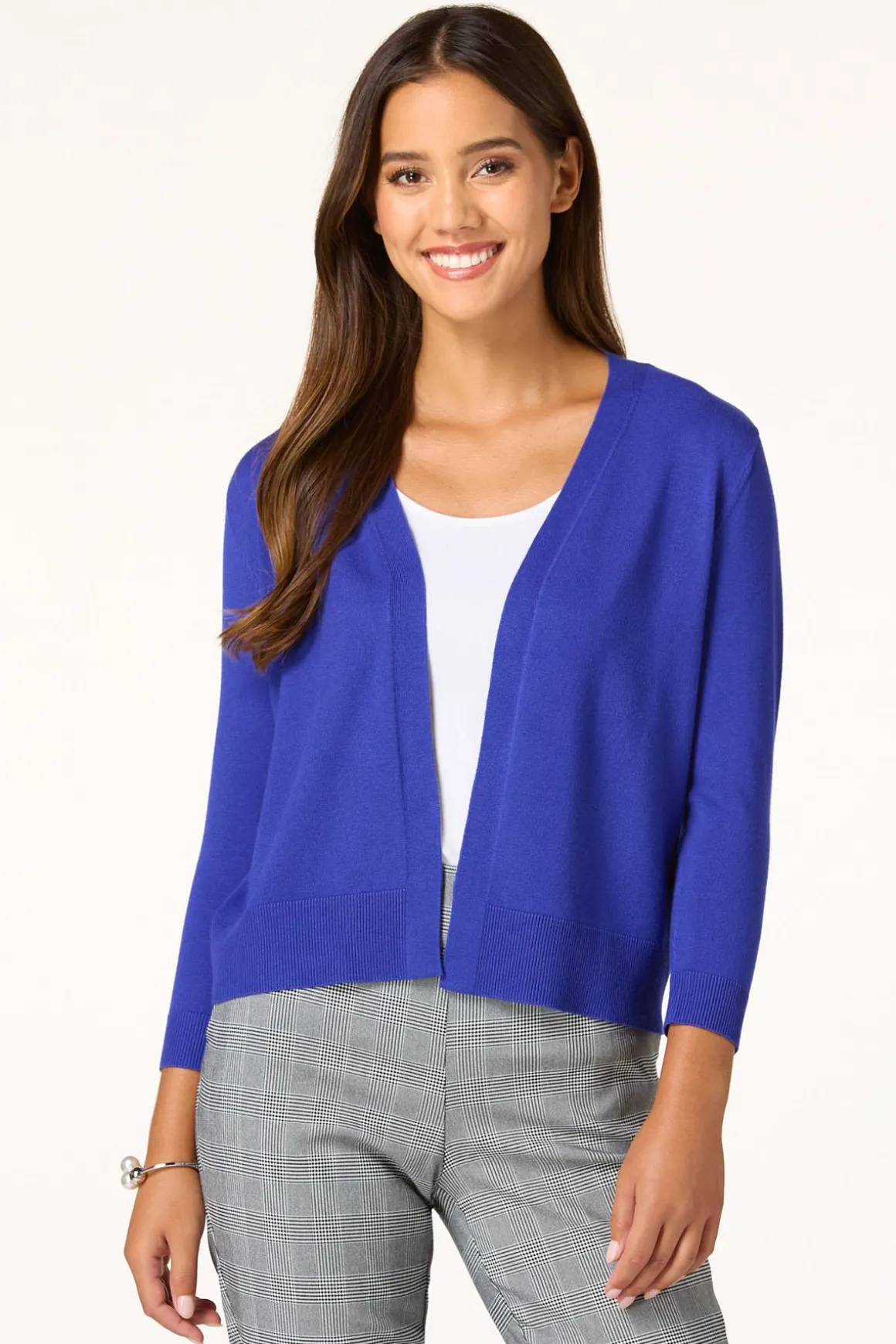 Classic Cardigan Sweater