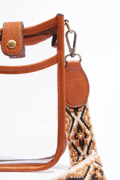 Clear Guitar Strap Crossbody
