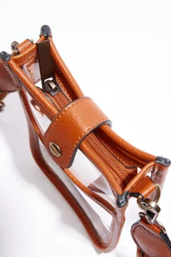 Clear Guitar Strap Crossbody