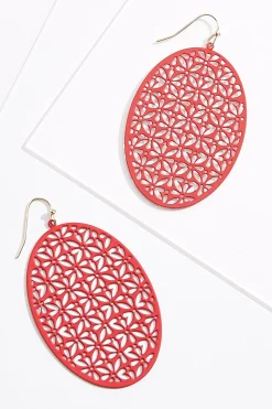 Color Filigree Earrings