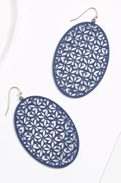 Color Filigree Earrings