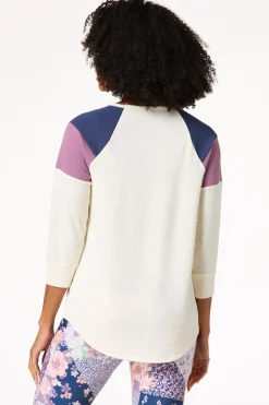 Colorblock Hacci Tunic