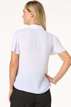 Contrast Stitch Shirt