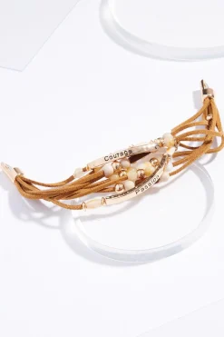 Courage Passion Magnetic Bracelet