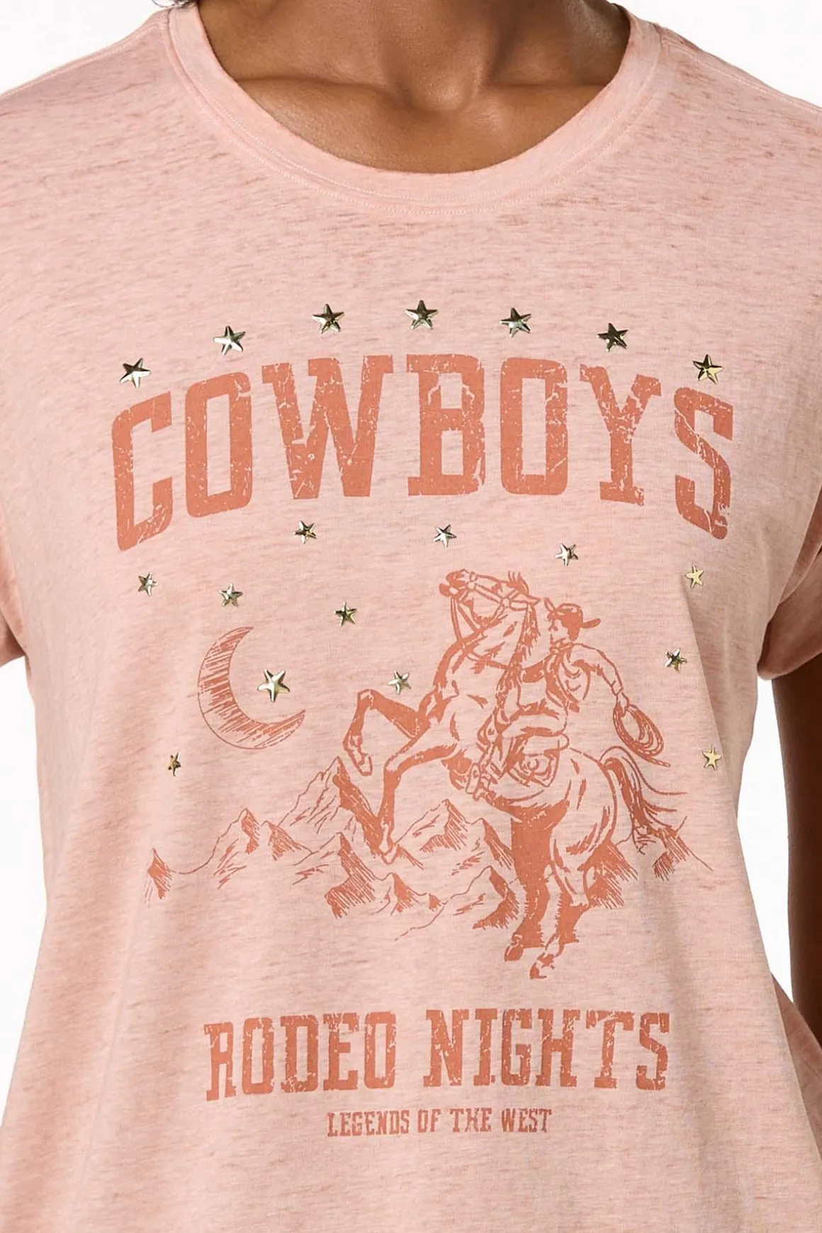 Cowboys Rodeo Nights Tee