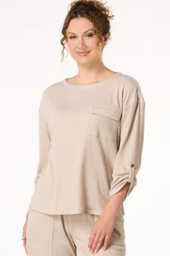 Crinkle Texture Top
