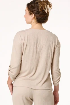 Crinkle Texture Top