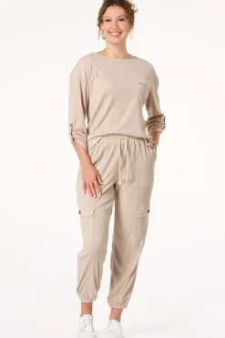 Crinkle Texture Top