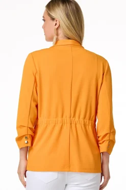 Crisp Fly Away Jacket