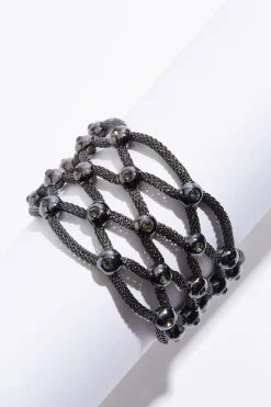 Criss Cross Magnetic Bracelet