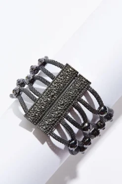 Criss Cross Magnetic Bracelet