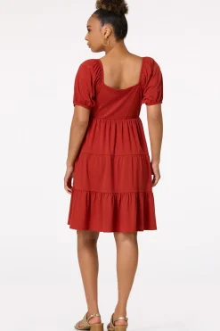 Crochet Bodice Dress