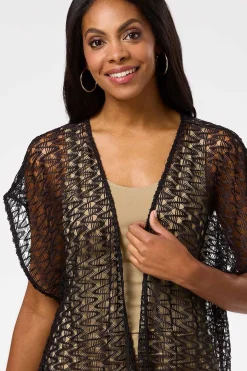 Crochet Fringe Cover- Up