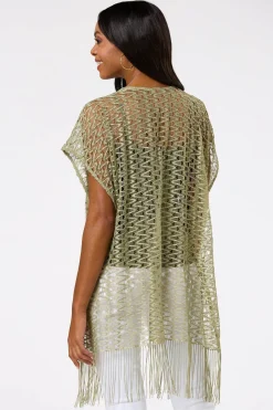 Crochet Fringe Cover- Up