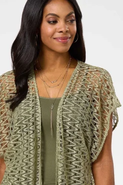 Crochet Fringe Cover- Up
