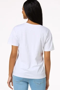 Crochet Pocket Tee