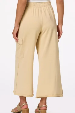 Cropped Comfy Cargo Pants
