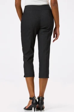 Cropped Dressy Denim Pants
