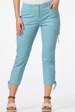 Cropped Utility Pants