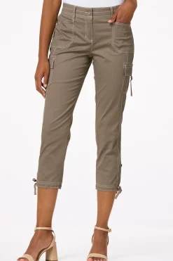 Cropped Utility Pants