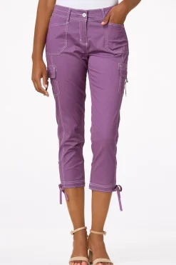 Cropped Utility Pants