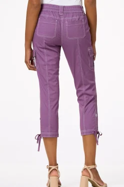Cropped Utility Pants