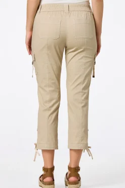 Cropped Utility Pants