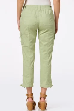 Cropped Utility Pants