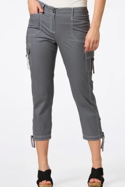 Cropped Utility Pants