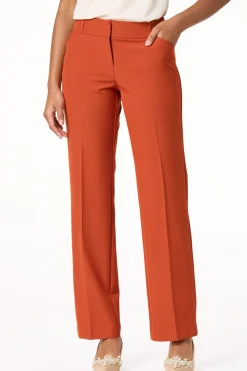 Curvy Trouser Pants
