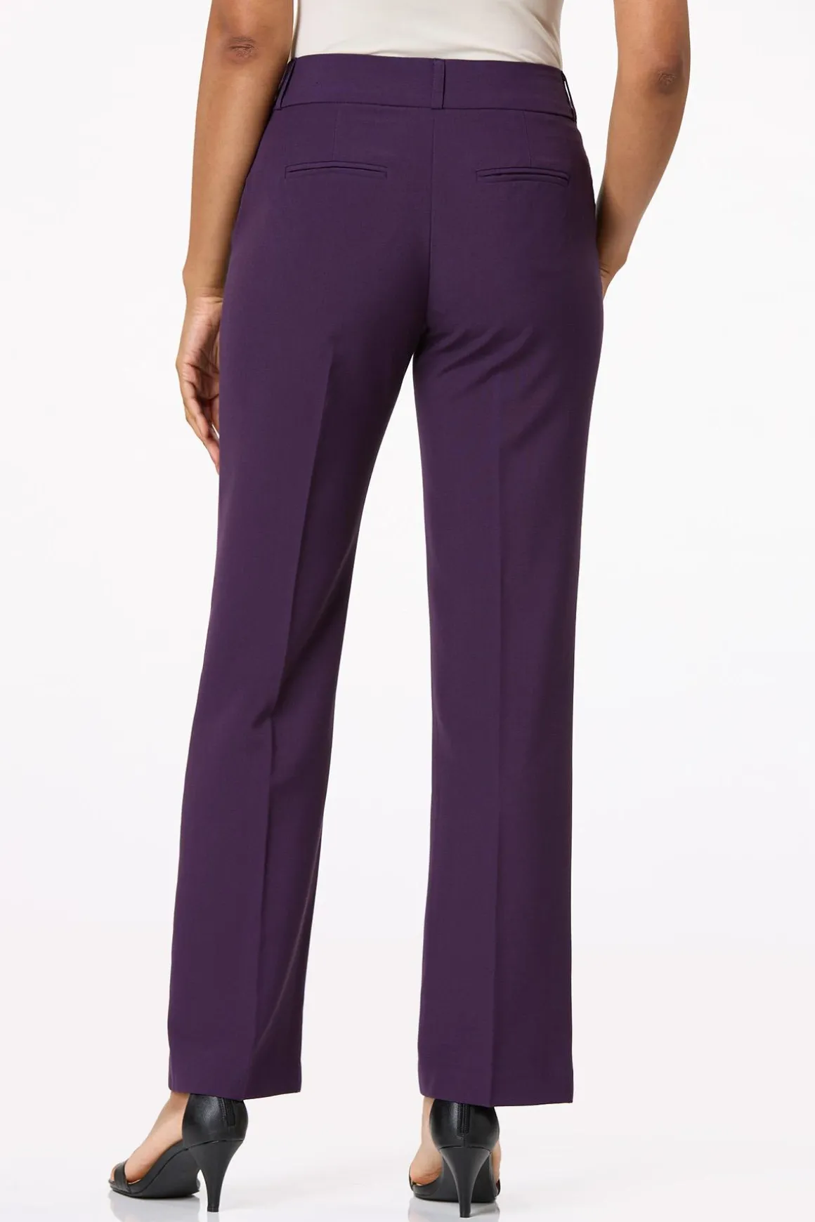 Curvy Trouser Pants