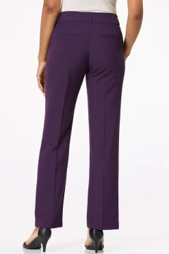 Curvy Trouser Pants