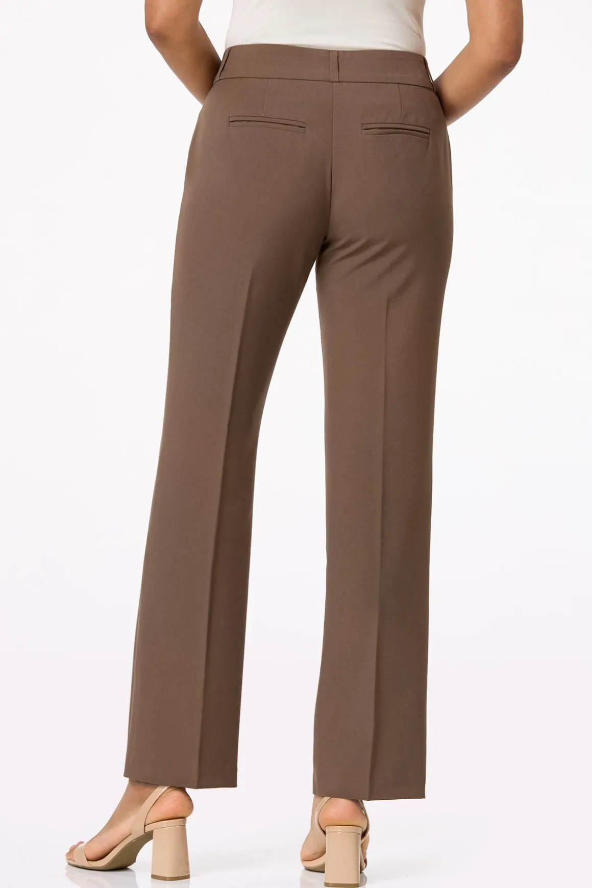 Curvy Trouser Pants