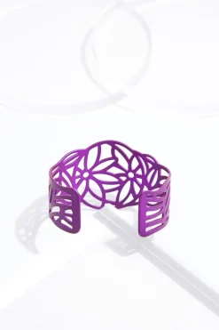 Cutout Cuff Bracelet