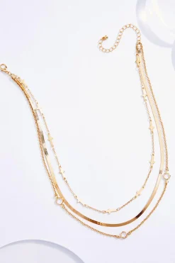 Delicate Inspirational Layered Necklace