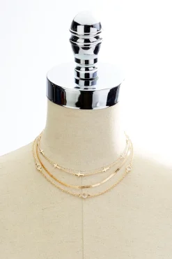 Delicate Inspirational Layered Necklace
