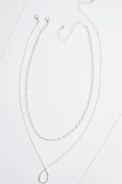 Delicate Layer Necklace Set