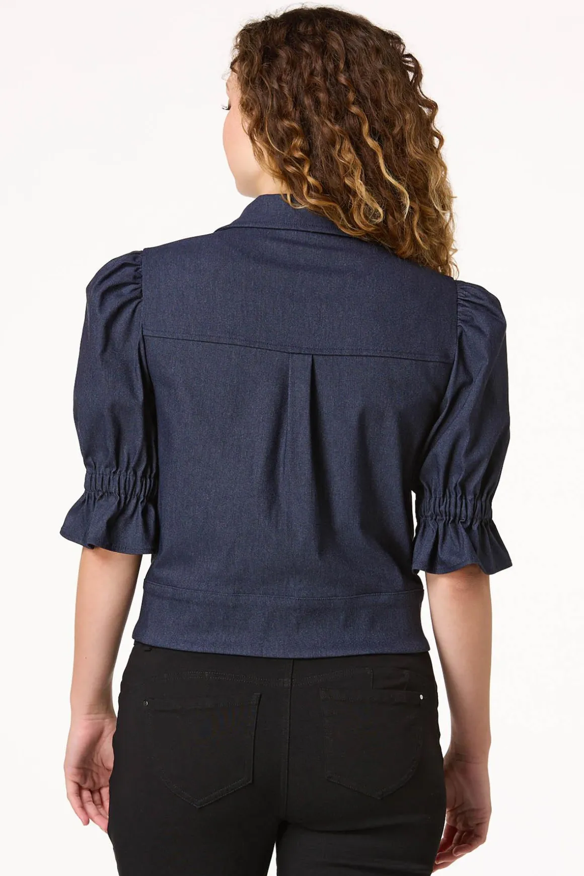 Denim Blue Jacket