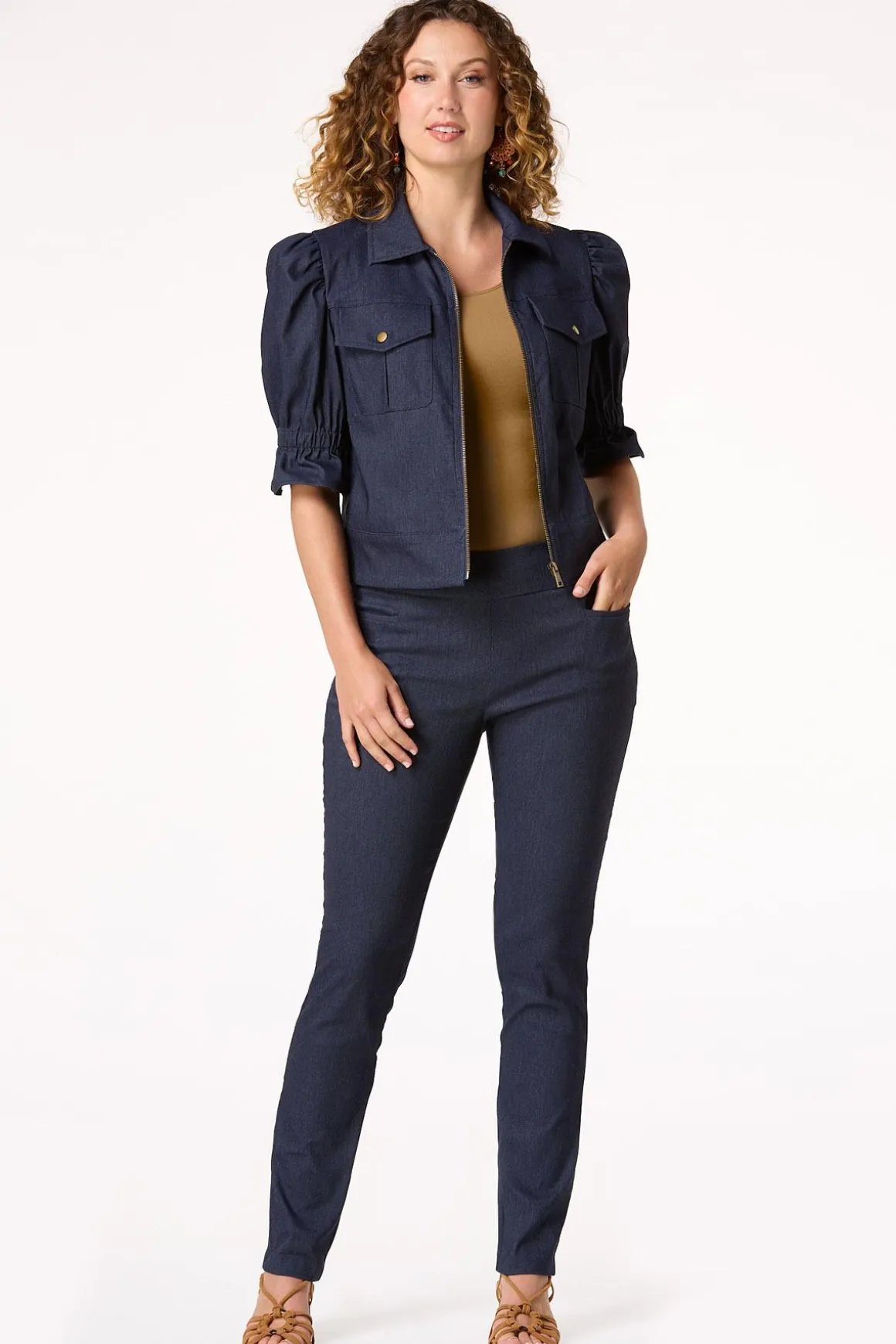 Denim Blue Jacket