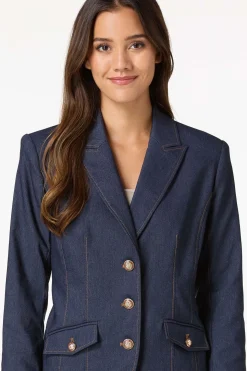 Dressy Denim Blazer